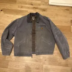 2026年最新】Carhartt デトロイトジャケット グレーの人気アイテム