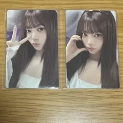 2026年最新】le sserafim フォトカード ウンチェの人気アイテム - メルカリ