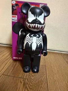 2026年最新】ベアブリック 400% ヴェノムの人気アイテム - メルカリ