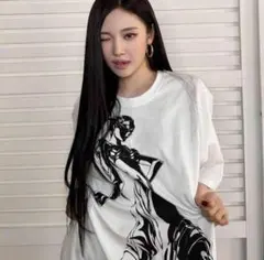 2026年最新】AESPA tシャツ ニンニンの人気アイテム - メルカリ