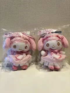 2026年最新】マイメロディ ぬいぐるみセット(きせかえ)の人気アイテム