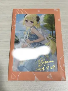 2026年最新】角巻わため サインの人気アイテム - メルカリ