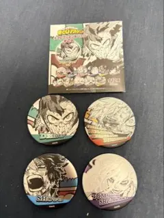 2026年最新】死柄木弔 缶バッジ まとめ売りの人気アイテム - メルカリ