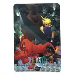 2026年最新】ff7 カードダスの人気アイテム - メルカリ