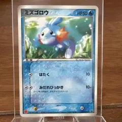 2026年最新】005/ADV-P ミズゴロウの人気アイテム - メルカリ