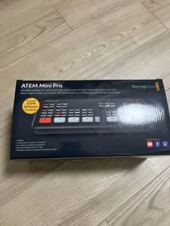 2026年最新】atem miniの人気アイテム - メルカリ