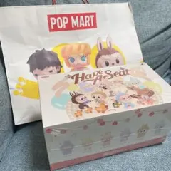 2026年最新】POPMART labubu have a seat アソートボックスの人気