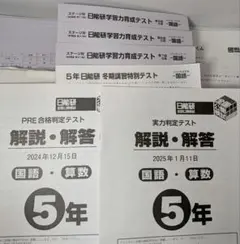 2026年最新】日能研 公開模試の人気アイテム - メルカリ