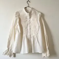 2026年最新】iena la boucle ピンタック刺繍ブラウスの人気アイテム