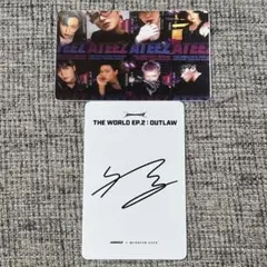 2026年最新】Ateez ミンギ サインの人気アイテム - メルカリ