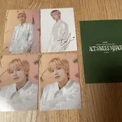 2026年最新】txt act sweet mirage フォトカードの人気アイテム - メルカリ