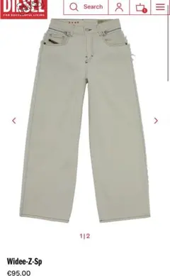 2026年最新】DIESEL ブーツカットの人気アイテム - メルカリ