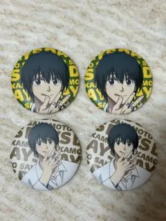 サカモトデイズ 南雲 オシアド 缶バッジ ホログラム SAKAMOTO DAYS