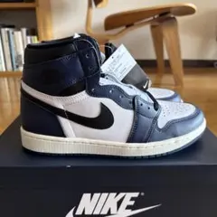 2026年最新】nike エアジョーダン1 ミッドナイトネイビーの人気