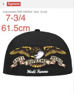 2026年最新】supreme anti heroキャップの人気アイテム - メルカリ