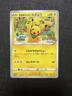 救助隊DXのピカチュウ：ゲオ限定プロモカード キャンペーン PROMO S-P