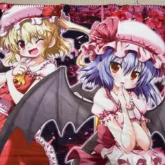 2026年最新】東方 レミリア フラン タペストリーの人気アイテム - メルカリ