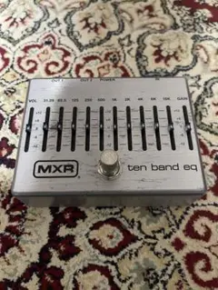 2026年最新】MXR TEN BAND EQの人気アイテム - メルカリ