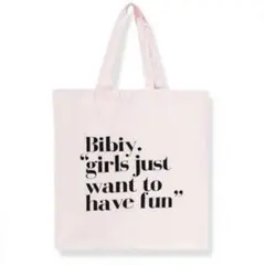 2026年最新】bibiy トートバッグ 白の人気アイテム - メルカリ