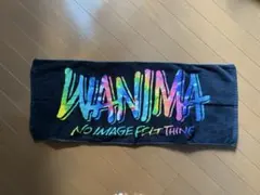 2026年最新】WANIMAライブタオルの人気アイテム - メルカリ