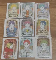 2026年最新】ハイキュー!! スクエア缶バッジ オフショットの人気