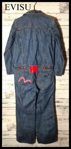 2026年最新】EVISU つなぎの人気アイテム - メルカリ