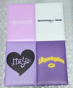 2026年最新】itzy フォトカード セットの人気アイテム - メルカリ