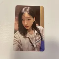 2026年最新】少女時代 テヨン トレカの人気アイテム - メルカリ