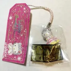 激レア☆キティ ストラップ 星座 やぎ座 てんびん座 ご当地 根付け