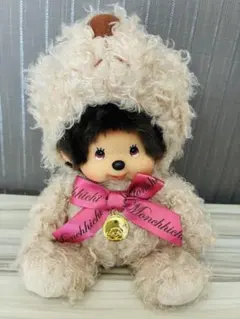 海外限定 モンチッチ 白い猫 ホワイトキャット EU限定 White Cat