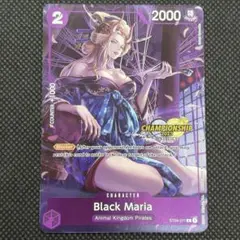 2026年最新】ブラックマリア プロモの人気アイテム - メルカリ