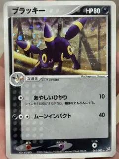 ブラッキー ☆ 強化拡張パックex1 マグマVSアクア ふたつの野望 062