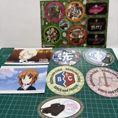 2026年最新】ガールズ＆パンツァー 缶バッジの人気アイテム - メルカリ
