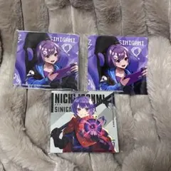 2026年最新】日常組 しにがみ 缶バッジの人気アイテム - メルカリ