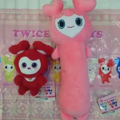 2026年最新】グループ名：TWICE ぬいぐるみ・マスコットの人気アイテム