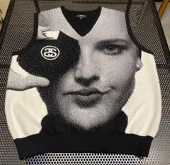 2026年最新】stussy photo jacquard vestの人気アイテム - メルカリ