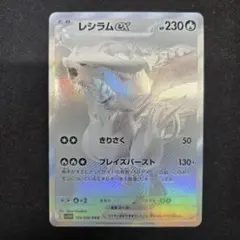 2026年最新】レシラムBWRの人気アイテム - メルカリ