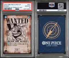 2026年最新】バギー 手配書 psa10の人気アイテム - メルカリ