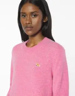 2026年最新】MAISON KITSUNE カラー：ピンク系 長袖の人気アイテム