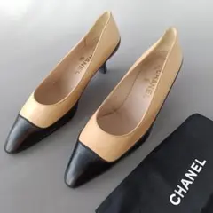 2026年最新】シャネル chanel バイカラーパンプスの人気アイテム