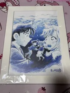 2026年最新】名探偵コナン 複製原画 黒鉄の魚影の人気アイテム - メルカリ