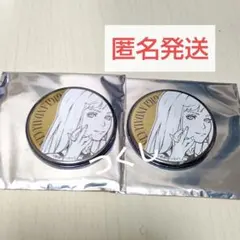 閃光のハサウェイ 公式ショップ スクエア缶バッジ ギギ・アンダルシア