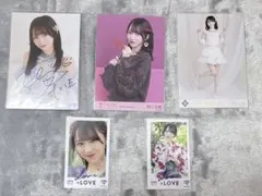 2026年最新】野口衣織 生写真 直筆の人気アイテム - メルカリ