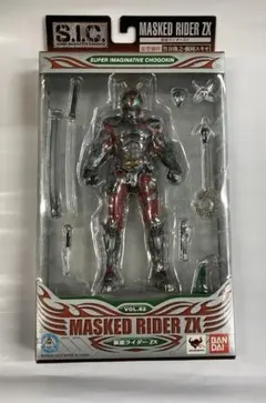 2026年最新】S.I.C. 仮面ライダーZXの人気アイテム - メルカリ
