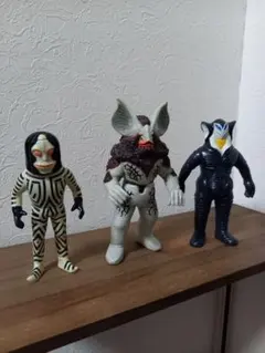 2026年最新】メフィラス星人ソフビの人気アイテム - メルカリ