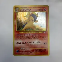 2026年最新】バクフーン エラーの人気アイテム - メルカリ