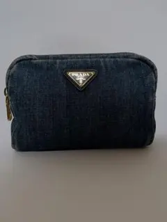 2026年最新】prada ポーチ デニムの人気アイテム - メルカリ