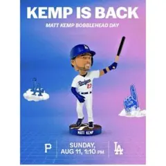 2026年最新】マットケンプ ボブルヘッドの人気アイテム - メルカリ