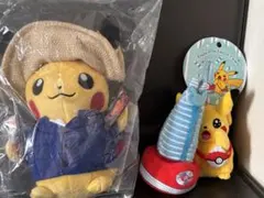2026年最新】ゴッホ ピカチュウ ぬいぐるみの人気アイテム - メルカリ
