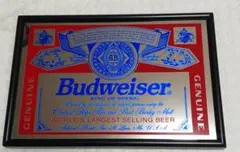 2026年最新】バドワイザー パブミラーの人気アイテム - メルカリ